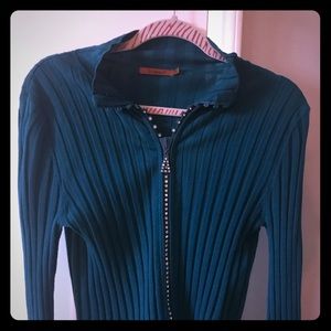 Belldini zipper down sweater. Size medium